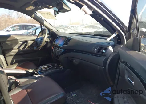 2023 Honda Ridgeline Black Edition z USA, uszkodzony, nr VIN 5FPYK3F84PB052584